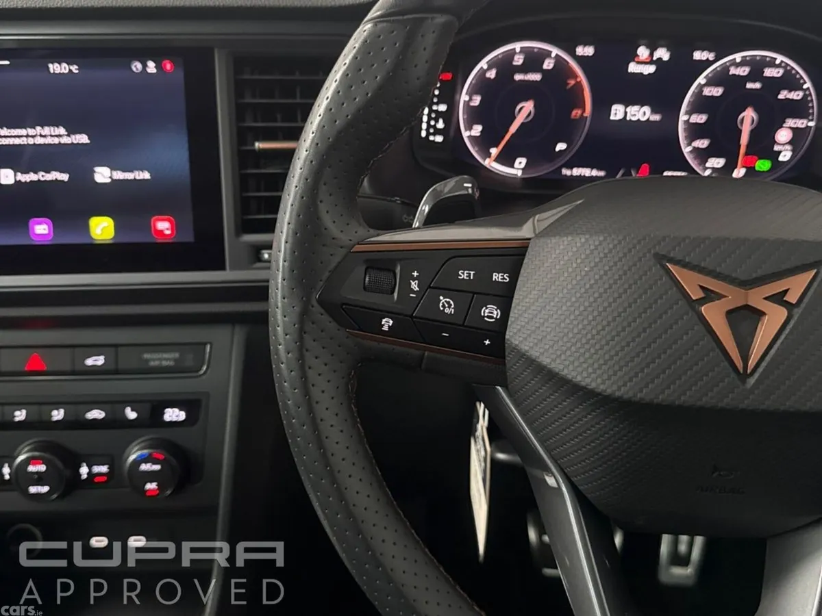 Cupra Ateca Estate, Petrol, 2024, Black