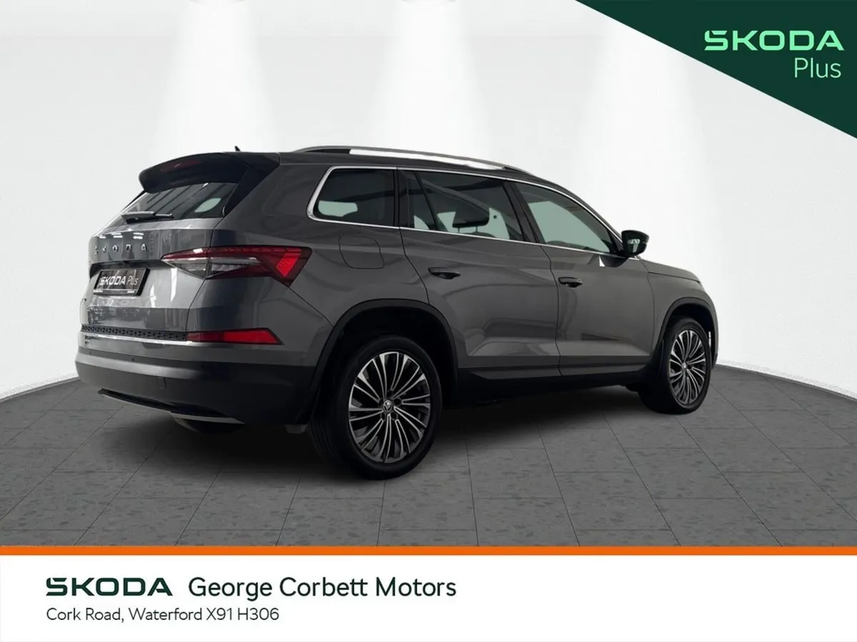 Skoda Kodiaq SUV, Diesel, 2023, Grey