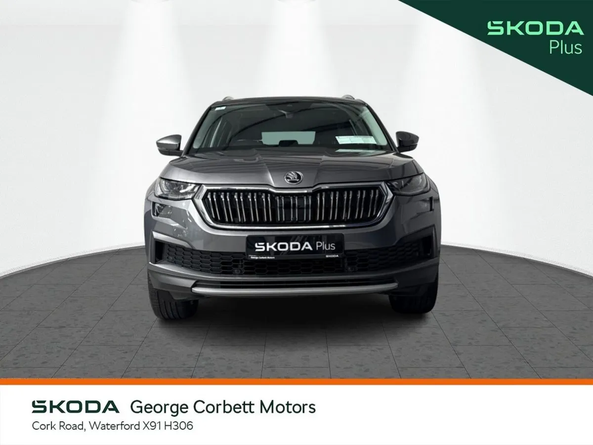 Skoda Kodiaq SUV, Diesel, 2023, Grey