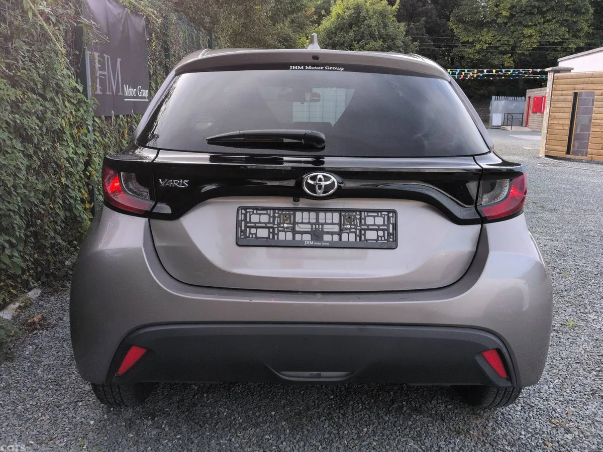 Toyota Yaris Hatchback, Petrol, 2022, Brown
