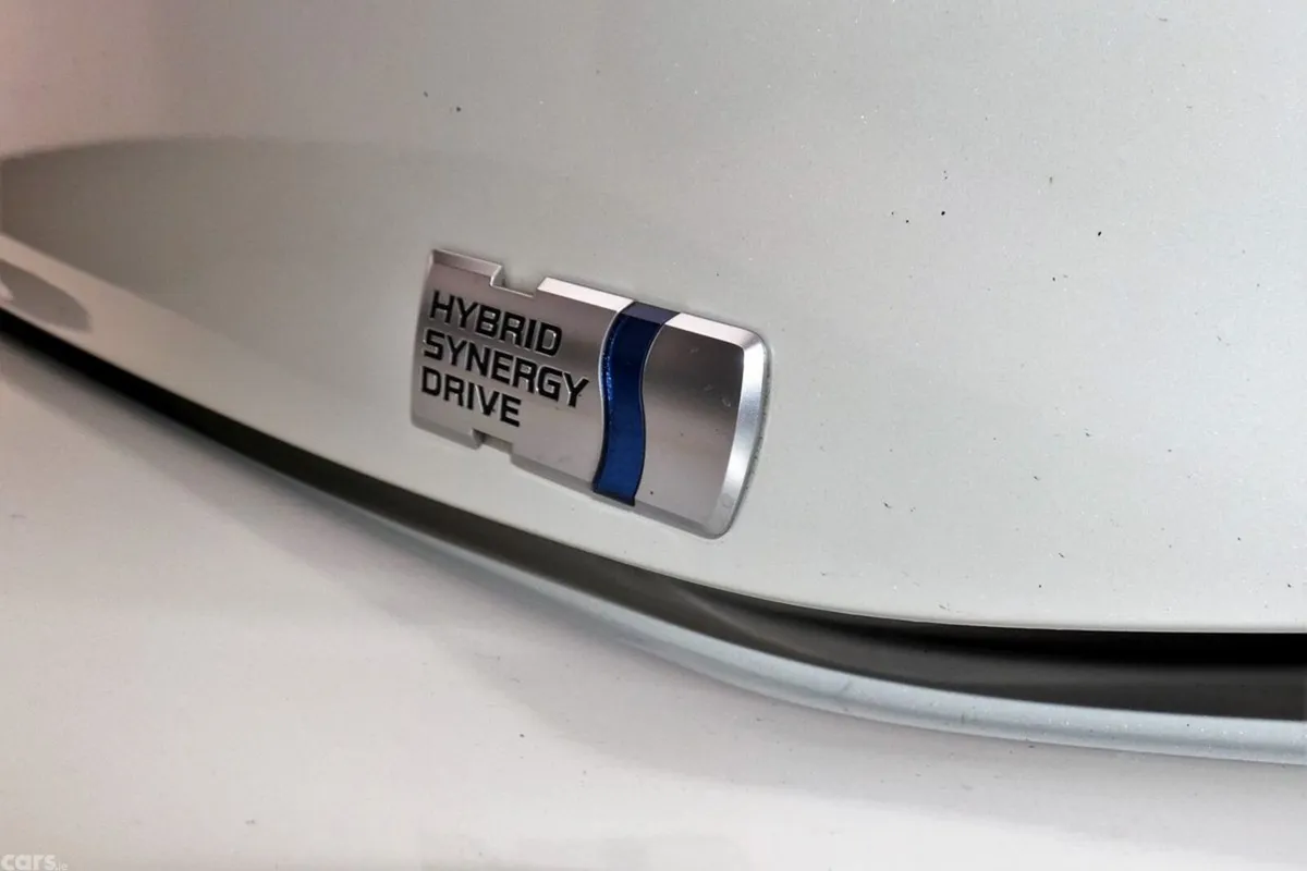 Toyota Corolla Hatchback, Petrol Hybrid, 2021, White