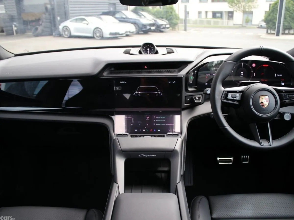 Porsche Cayenne SUV, Electric, 2026, Black