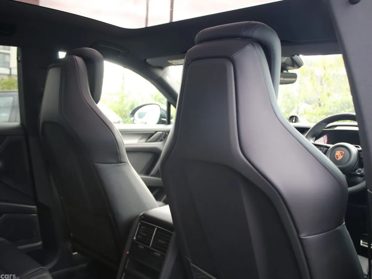 Porsche Cayenne SUV, Electric, 2026, Black