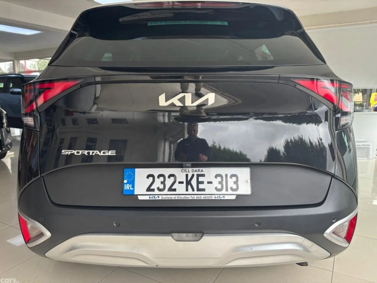 Kia Sportage SUV, Diesel, 2023, Black