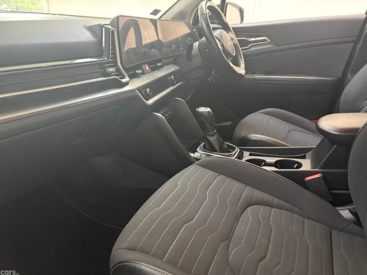 Kia Sportage SUV, Diesel, 2023, Black