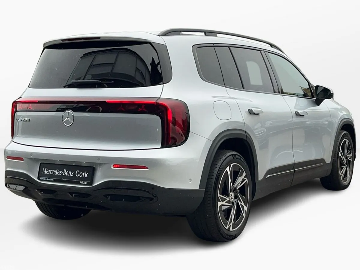 Mercedes-Benz GLB SUV, Electric, 2026, Silver