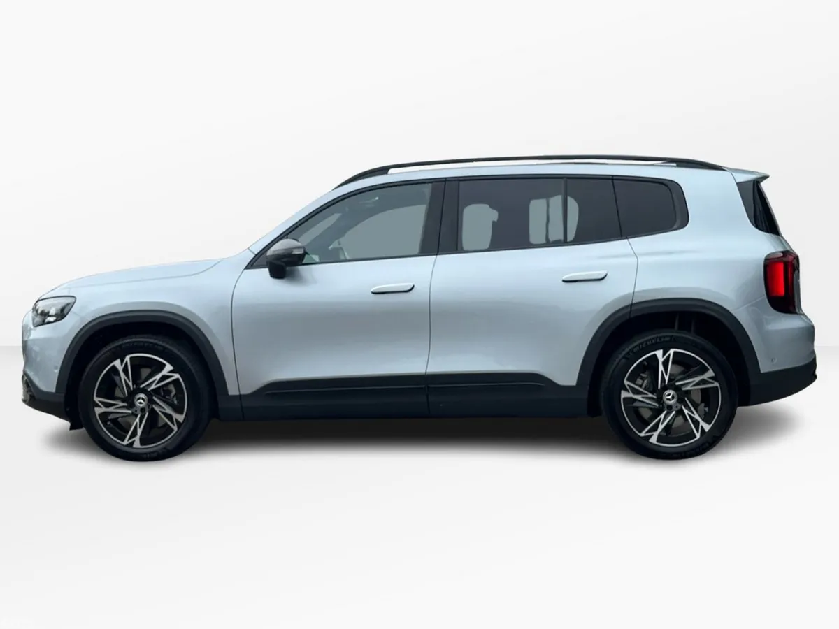 Mercedes-Benz GLB SUV, Electric, 2026, Silver