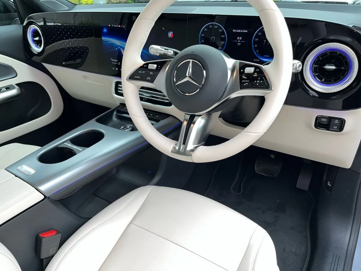 Mercedes-Benz GLB SUV, Electric, 2026, Silver