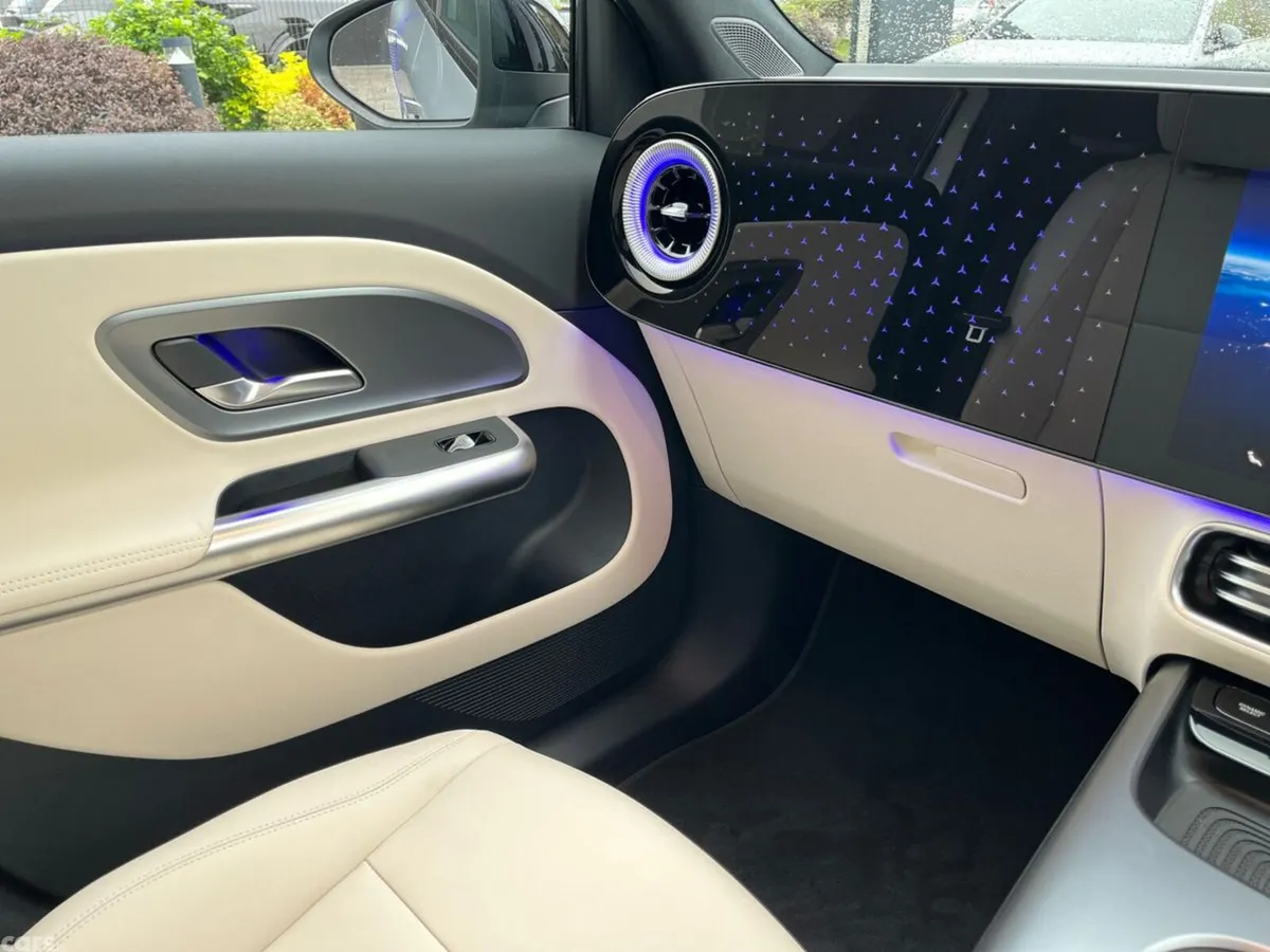 Mercedes-Benz GLB SUV, Electric, 2026, Silver