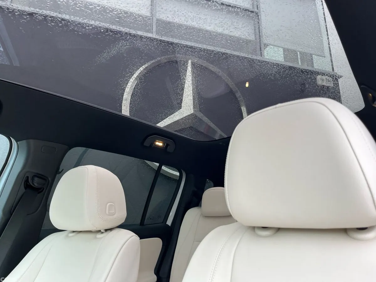 Mercedes-Benz GLB SUV, Electric, 2026, Silver