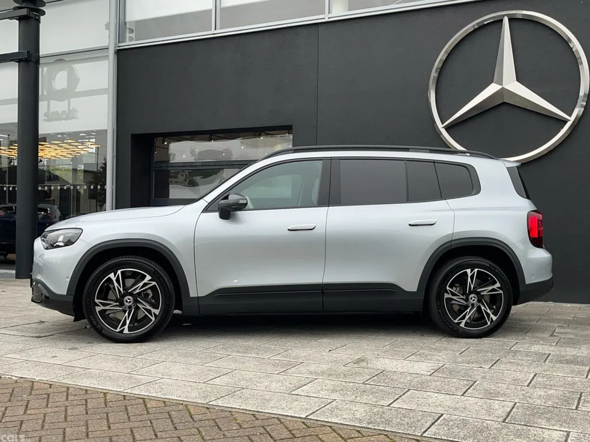 Mercedes-Benz GLB SUV, Electric, 2026, Silver