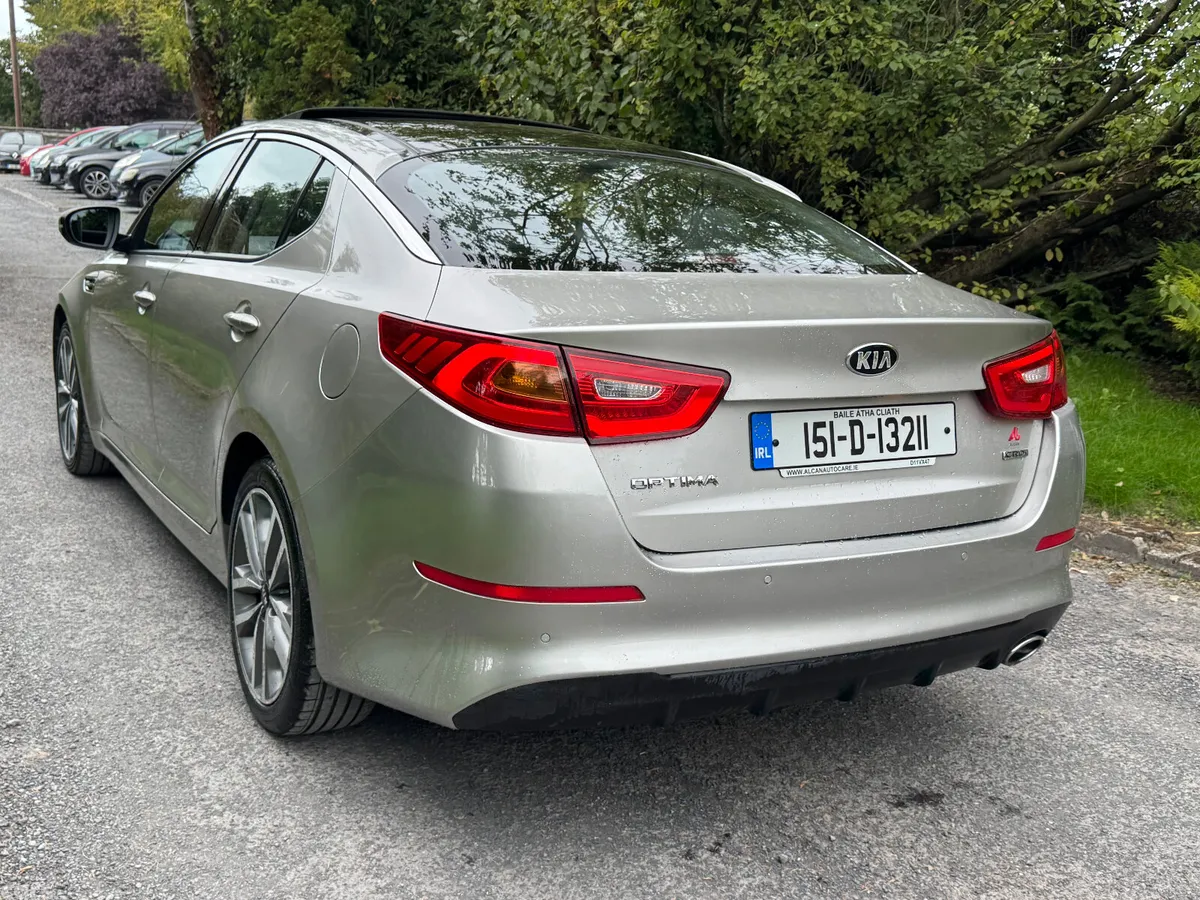 Kia Optima Saloon, Diesel, 2015, Silver
