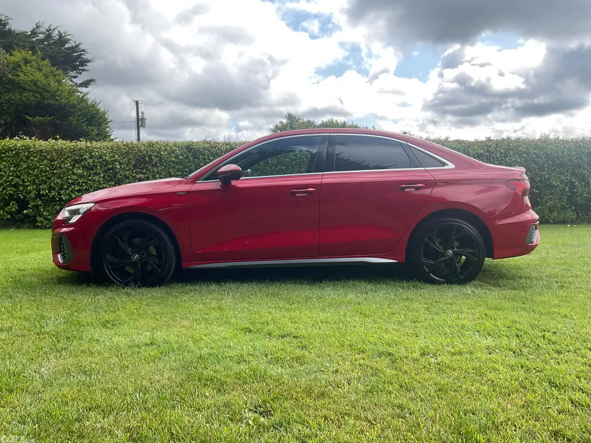 Audi A3 Saloon, Diesel, 2020, Red