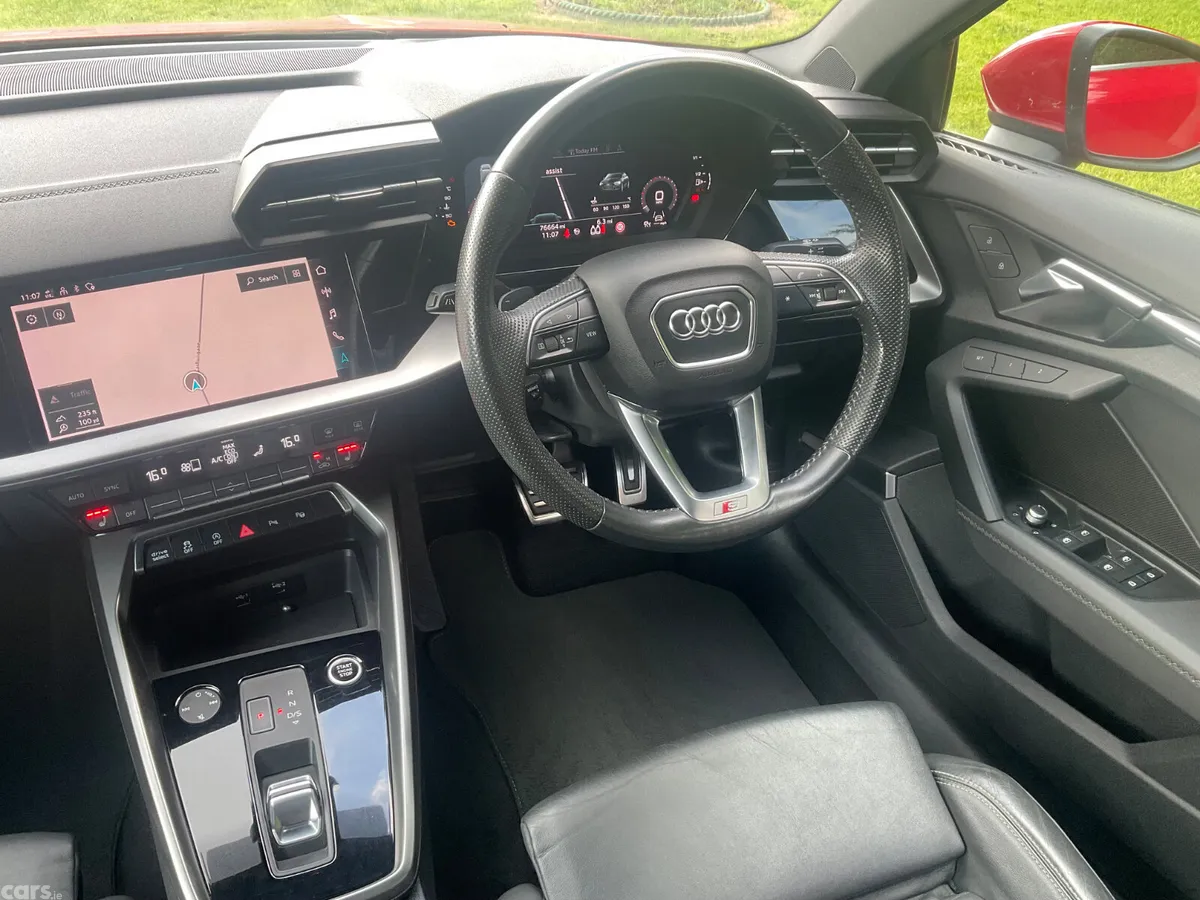 Audi A3 Saloon, Diesel, 2020, Red