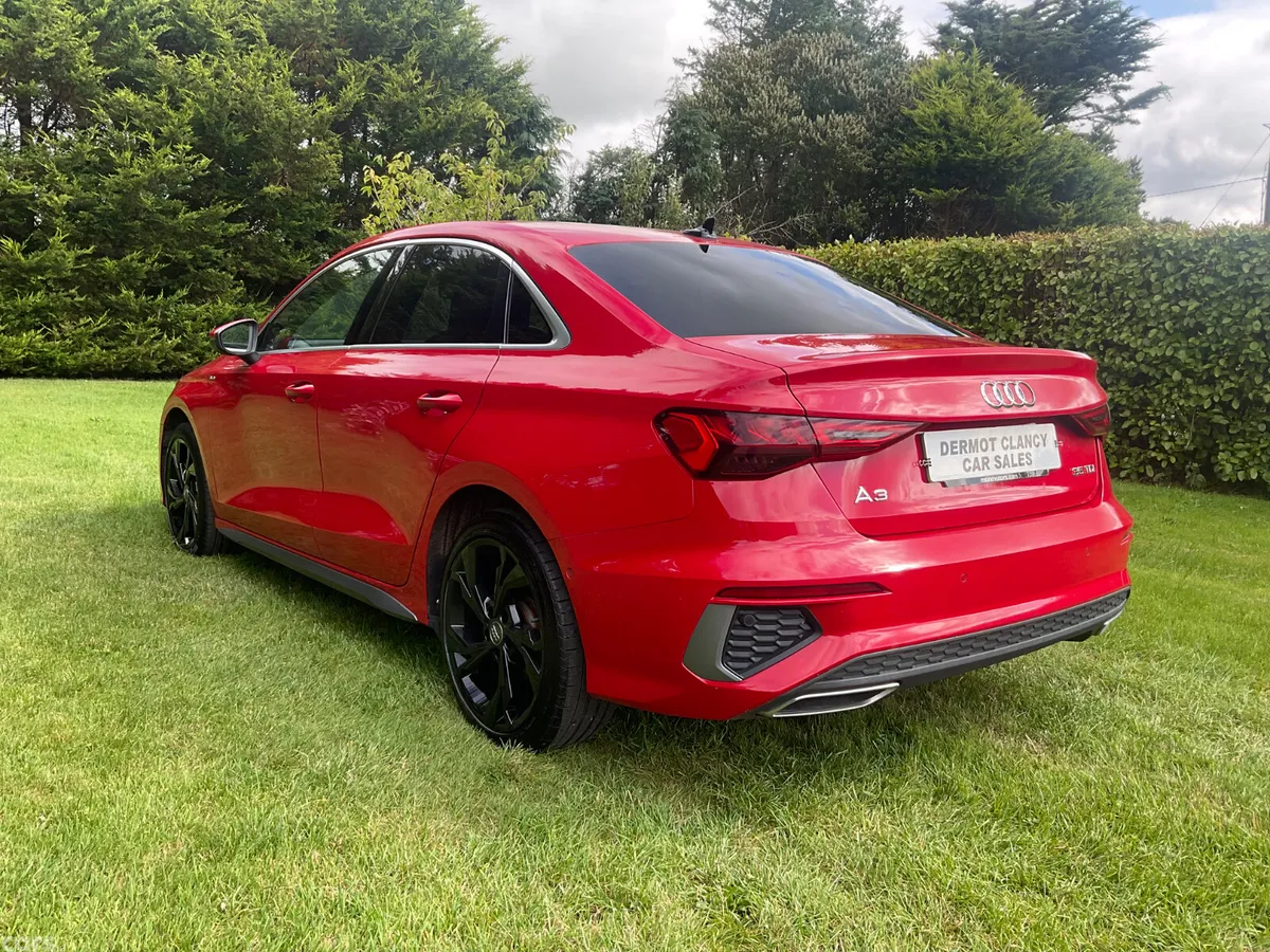 Audi A3 Saloon, Diesel, 2020, Red