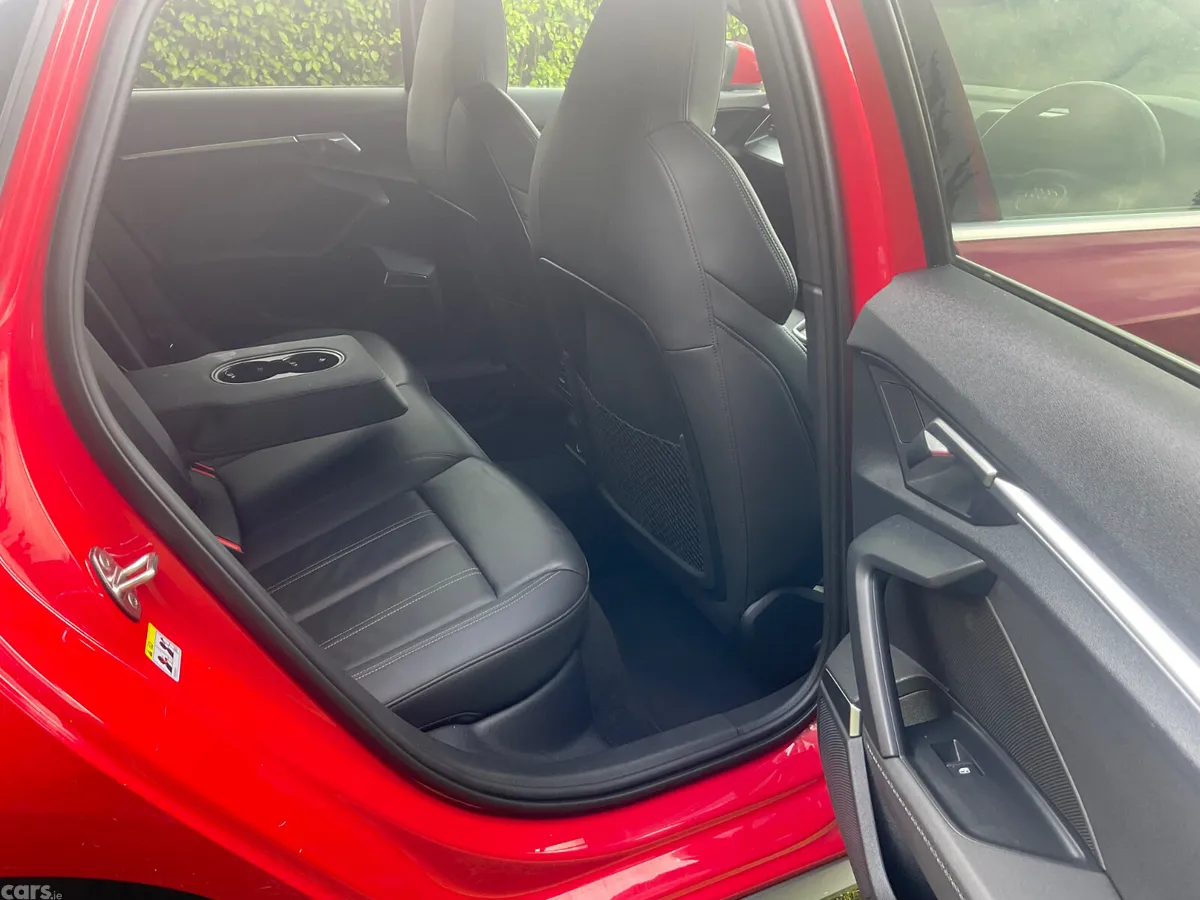 Audi A3 Saloon, Diesel, 2020, Red