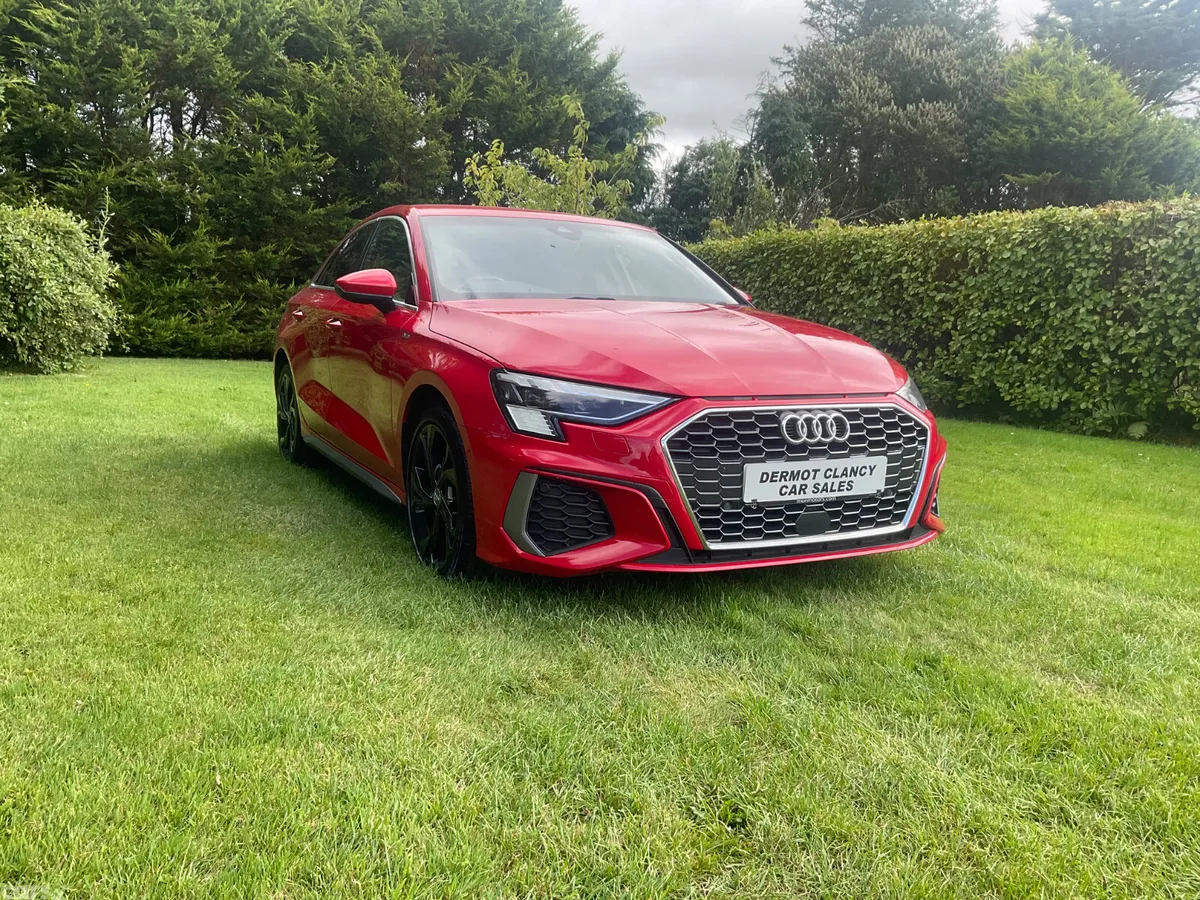 Audi A3 Saloon, Diesel, 2020, Red