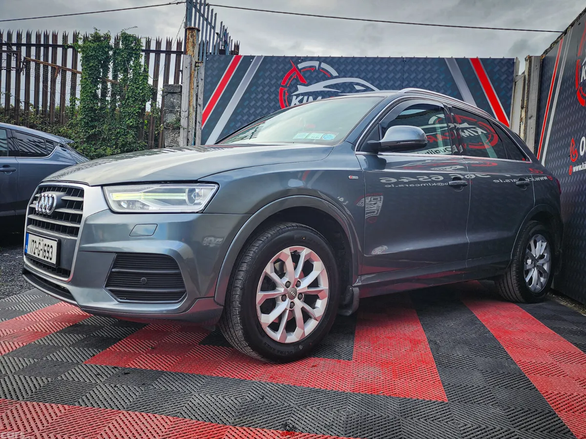 Audi Q3 SUV, Diesel, 2017, Grey