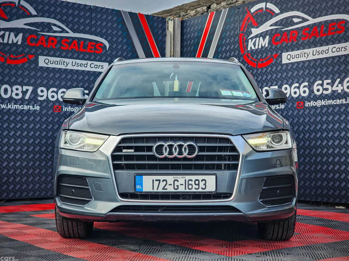 Audi Q3 SUV, Diesel, 2017, Grey