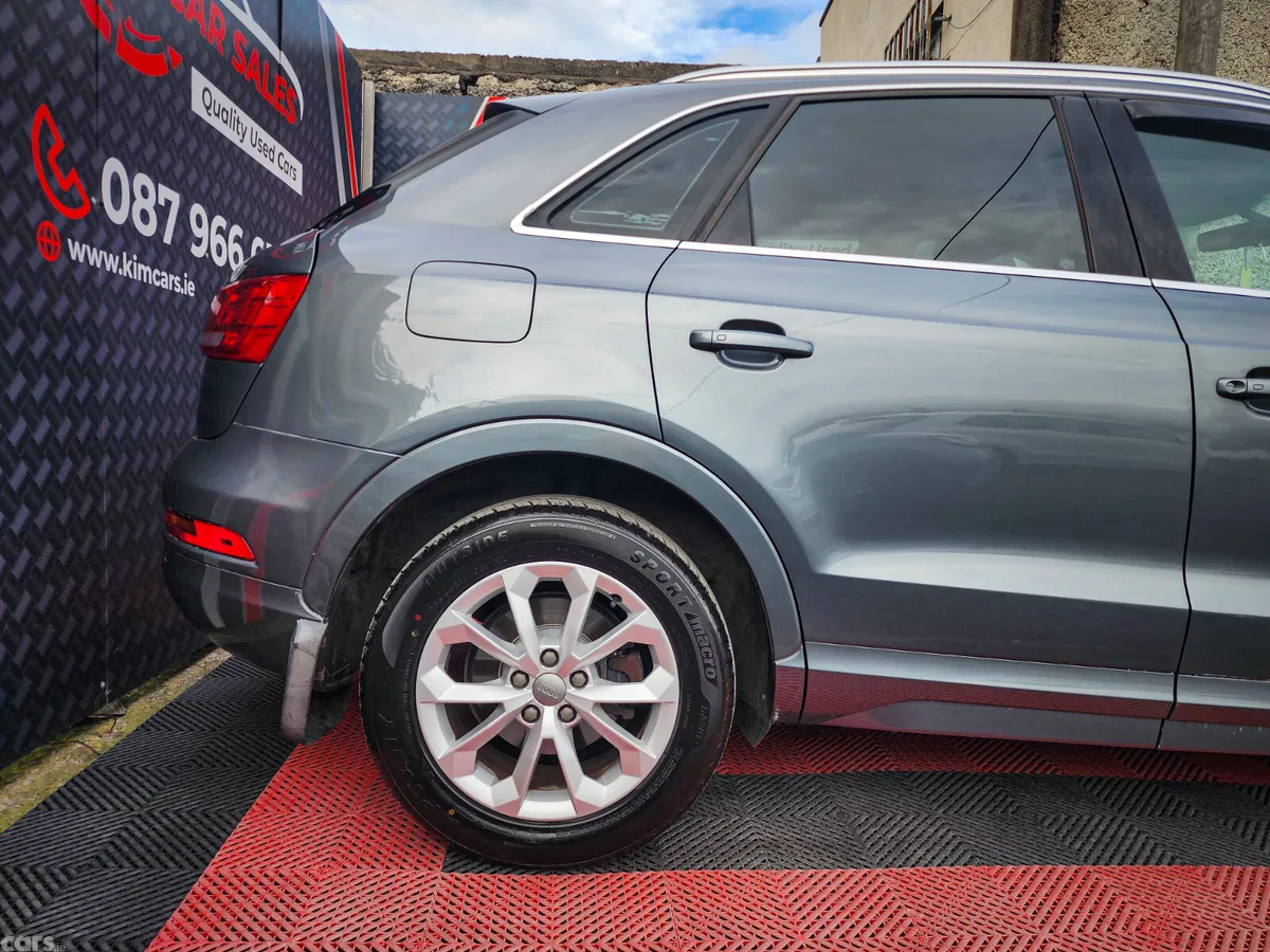 Audi Q3 SUV, Diesel, 2017, Grey
