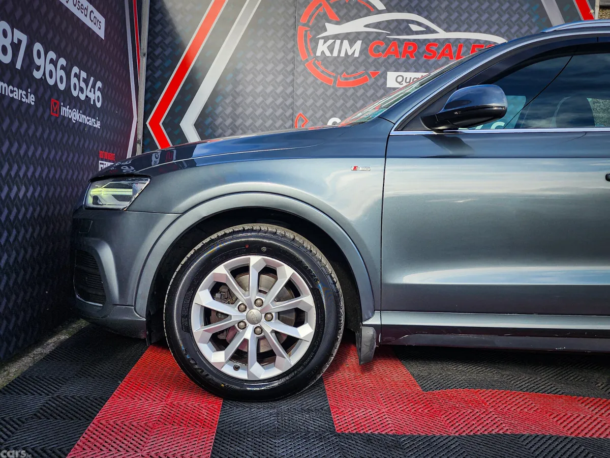 Audi Q3 SUV, Diesel, 2017, Grey