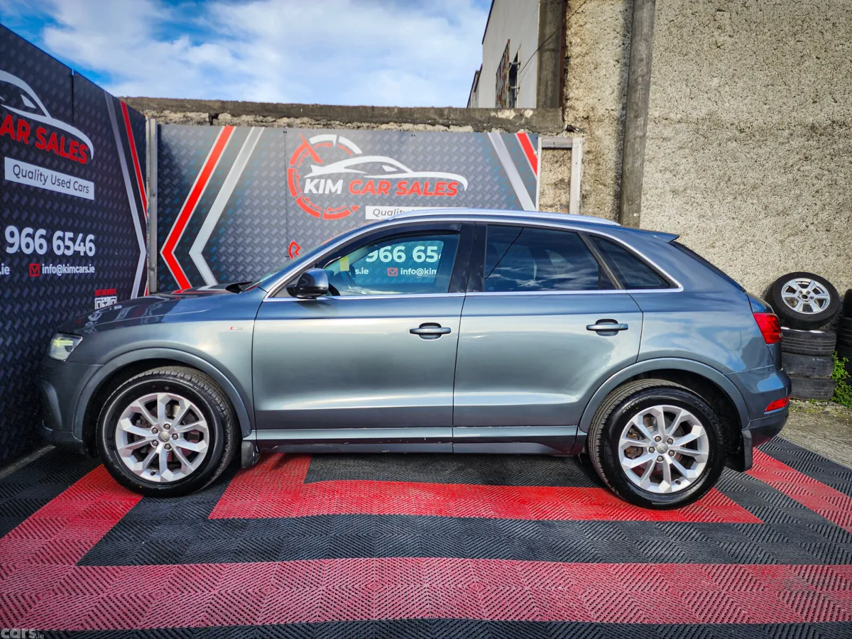 Audi Q3 SUV, Diesel, 2017, Grey