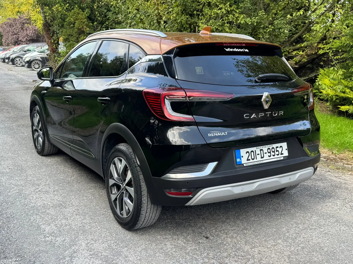 Renault Captur Hatchback, Petrol, 2020, Black