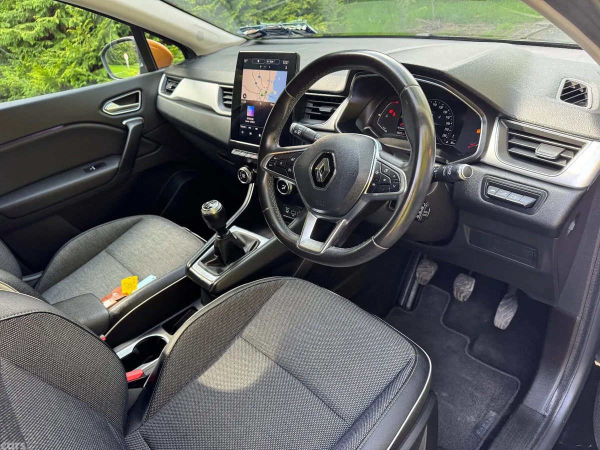 Renault Captur Hatchback, Petrol, 2020, Black