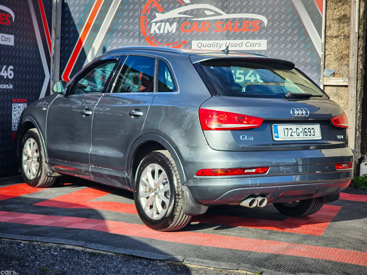 Audi Q3 SUV, Diesel, 2017, Grey