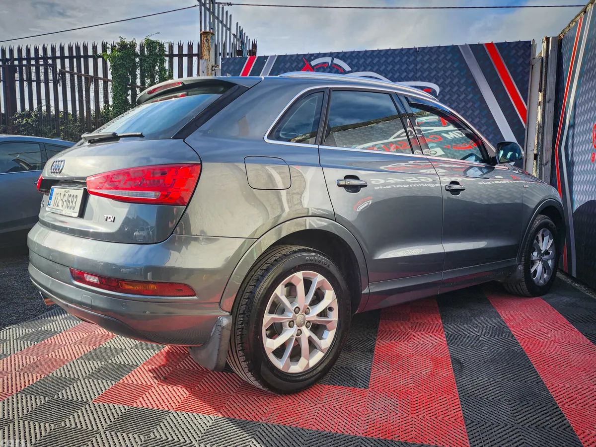 Audi Q3 SUV, Diesel, 2017, Grey