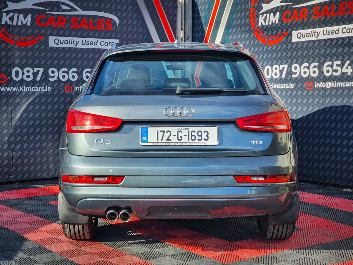 Audi Q3 SUV, Diesel, 2017, Grey