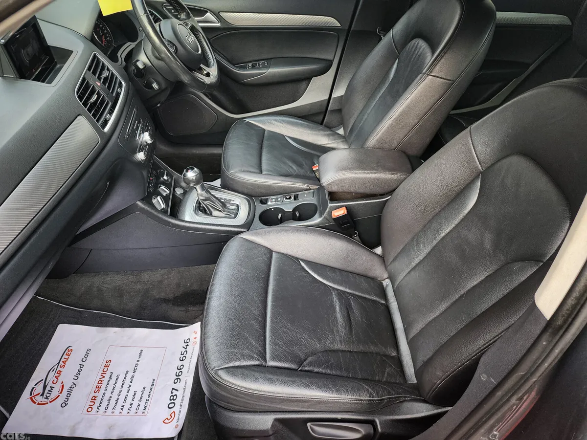 Audi Q3 SUV, Diesel, 2017, Grey