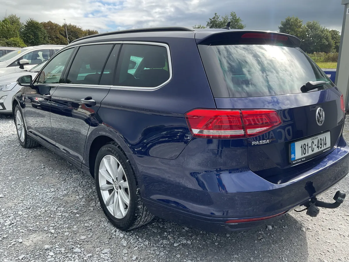 Volkswagen Passat Estate, Diesel, 2018, Blue