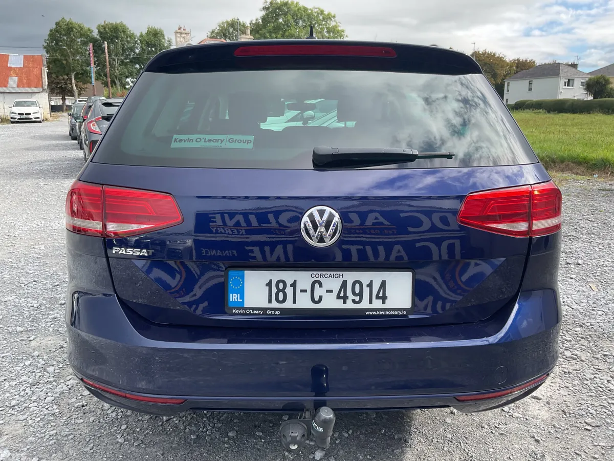 Volkswagen Passat Estate, Diesel, 2018, Blue