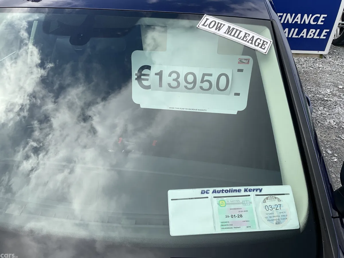 Volkswagen Passat Estate, Diesel, 2018, Blue