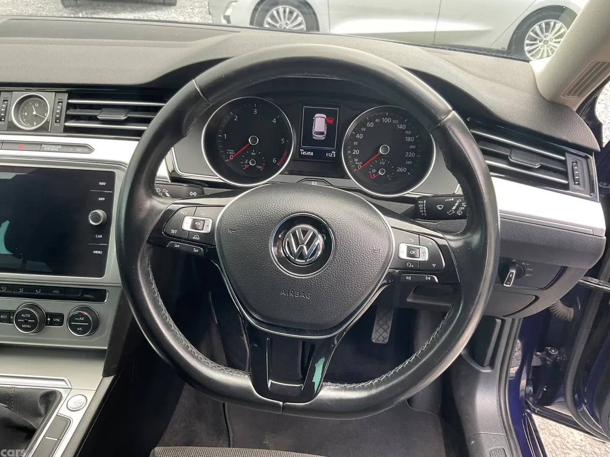 Volkswagen Passat Estate, Diesel, 2018, Blue
