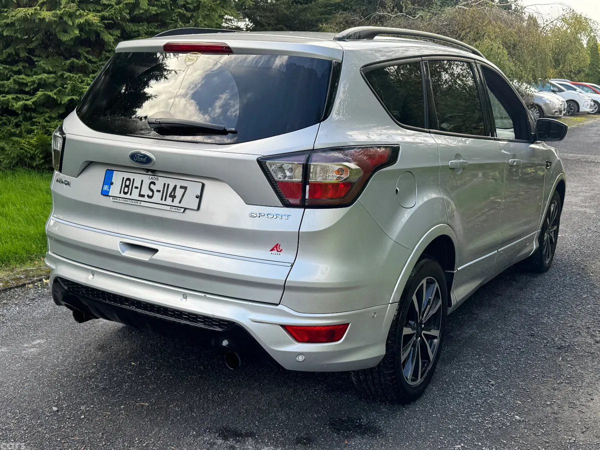 Ford Kuga SUV, Diesel, 2018, Grey