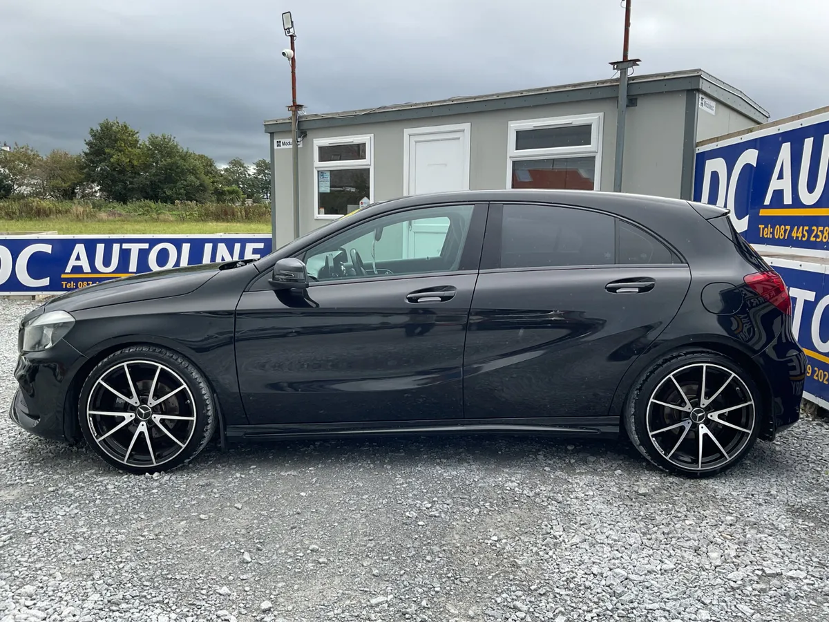 Mercedes-Benz A-Class Hatchback, Diesel, 2016, Black
