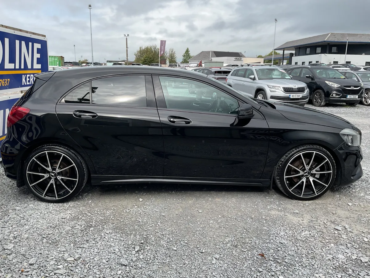 Mercedes-Benz A-Class Hatchback, Diesel, 2016, Black