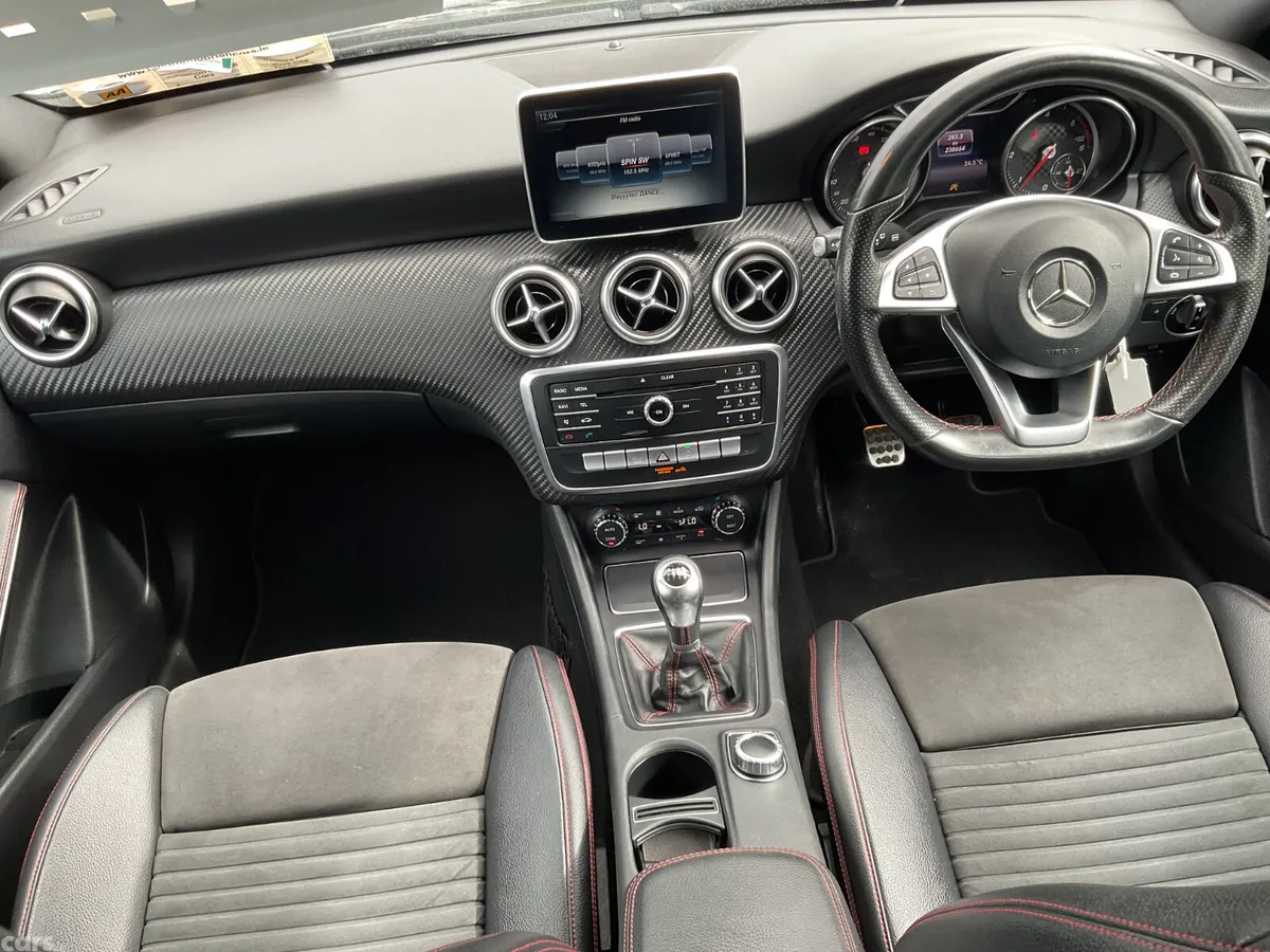 Mercedes-Benz A-Class Hatchback, Diesel, 2016, Black