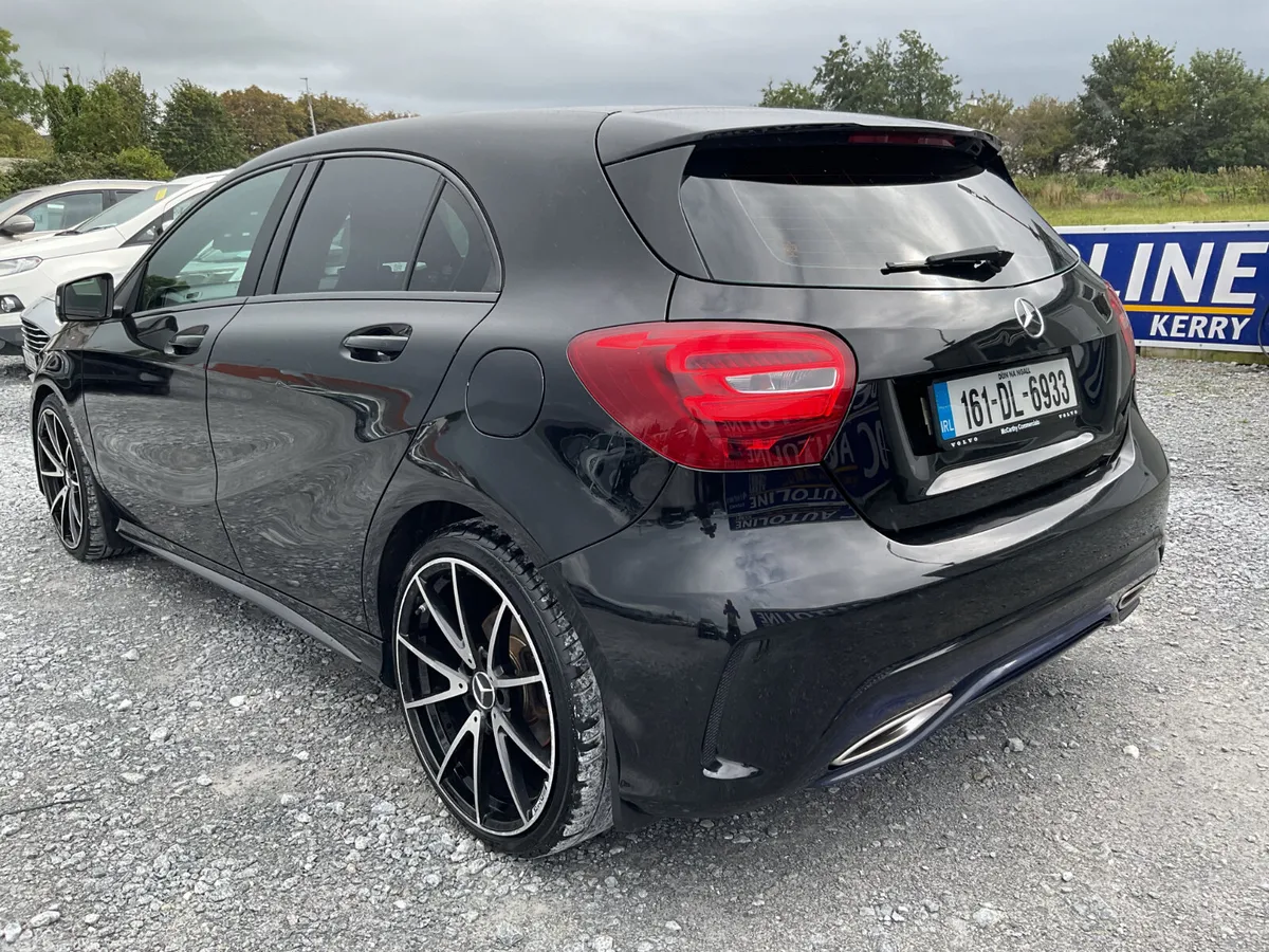 Mercedes-Benz A-Class Hatchback, Diesel, 2016, Black