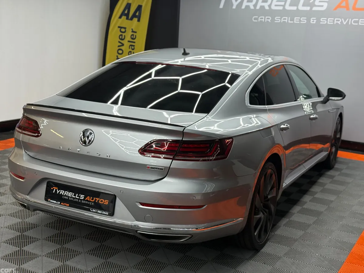 Volkswagen Arteon Hatchback, Petrol, 2017, Silver