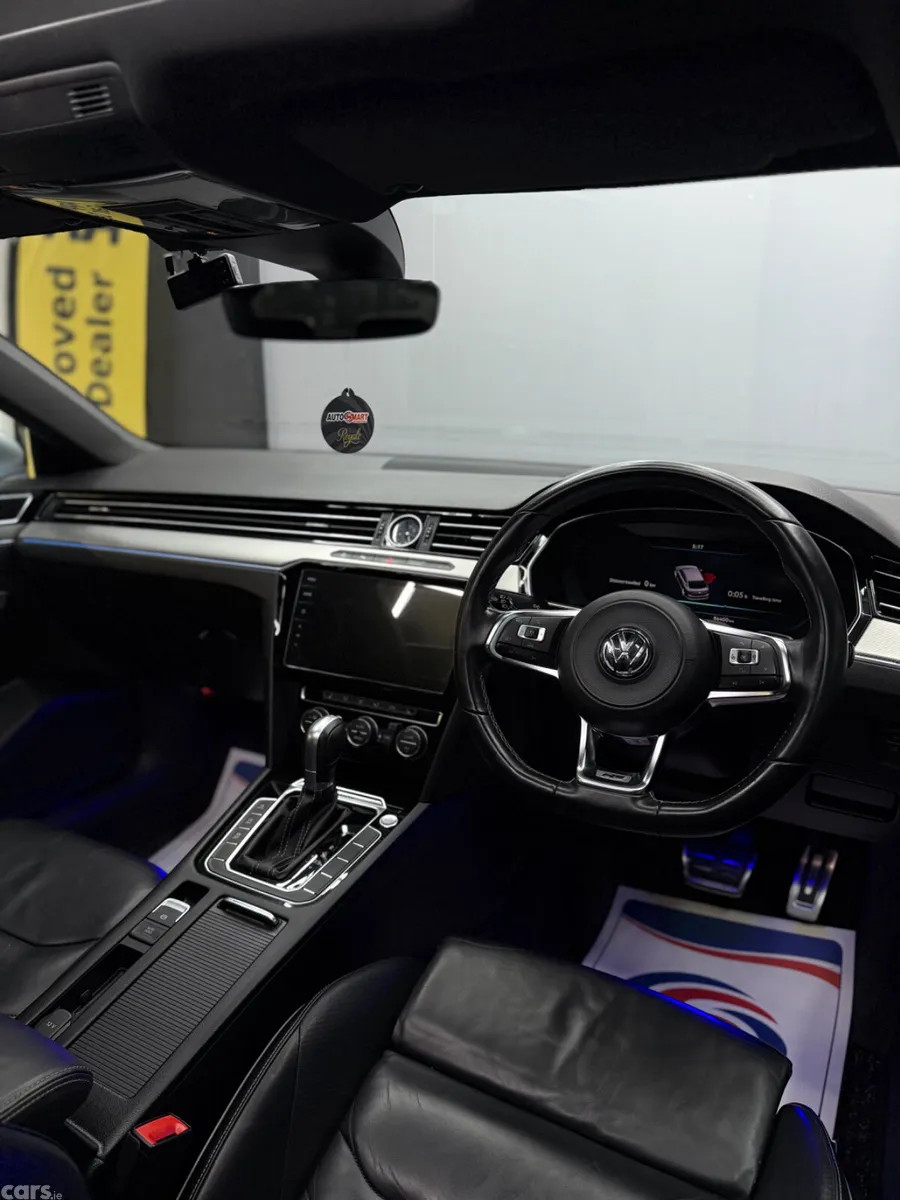 Volkswagen Arteon Hatchback, Petrol, 2017, Silver