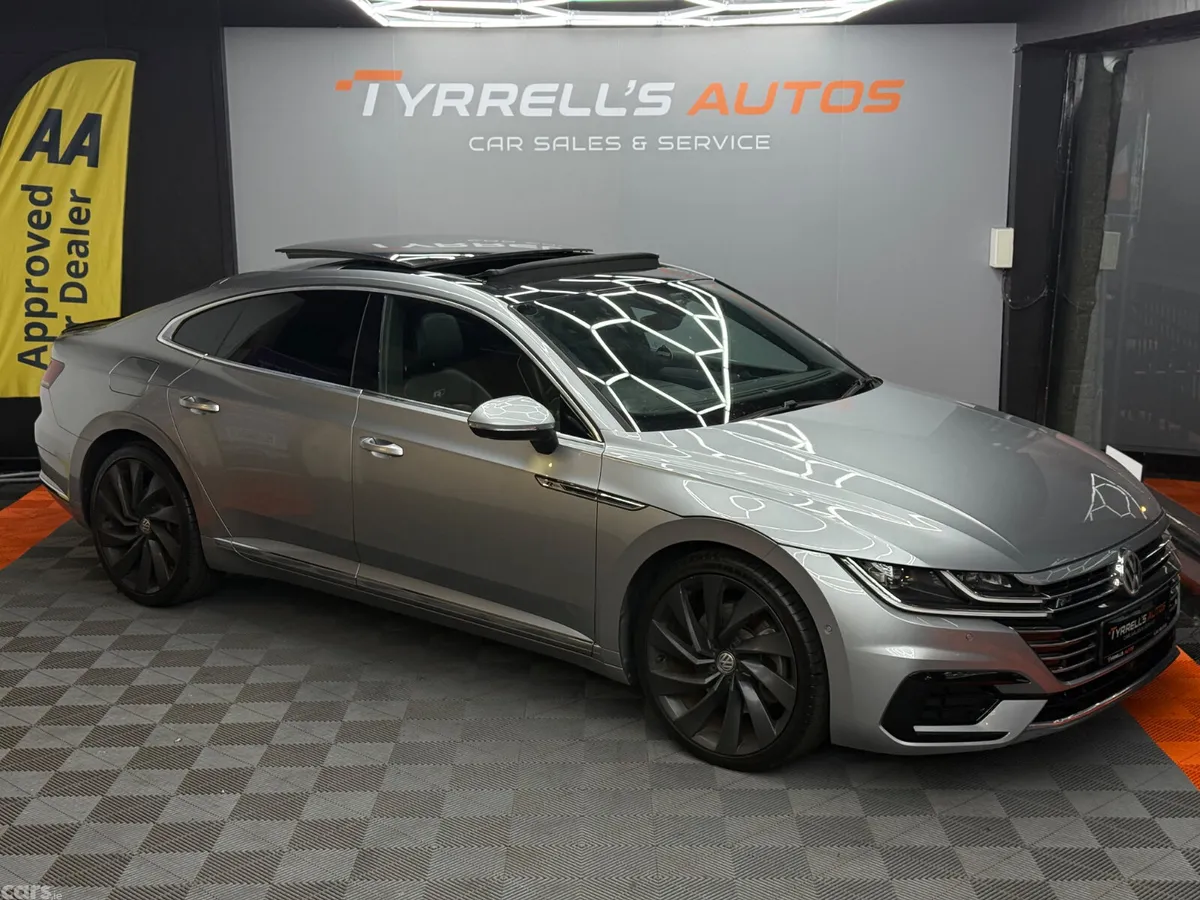 Volkswagen Arteon Hatchback, Petrol, 2017, Silver