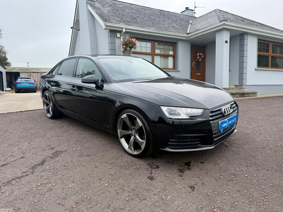 Audi A4 Saloon, Diesel, 2018, Black