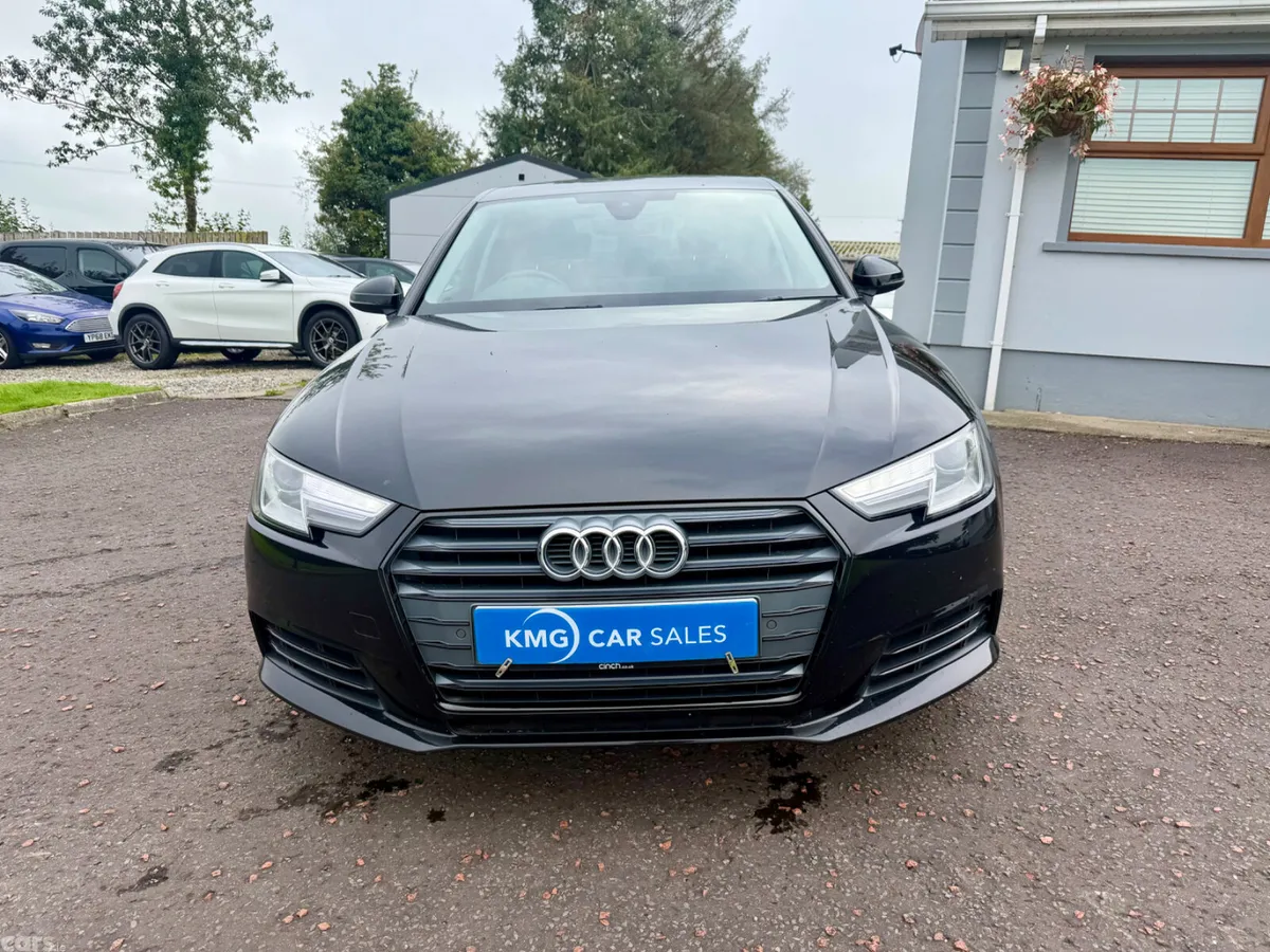 Audi A4 Saloon, Diesel, 2018, Black