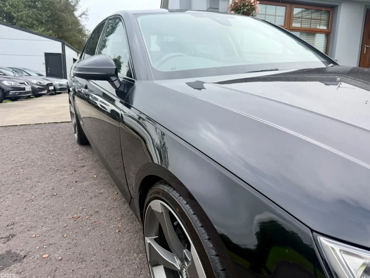 Audi A4 Saloon, Diesel, 2018, Black