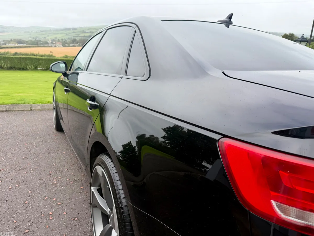 Audi A4 Saloon, Diesel, 2018, Black