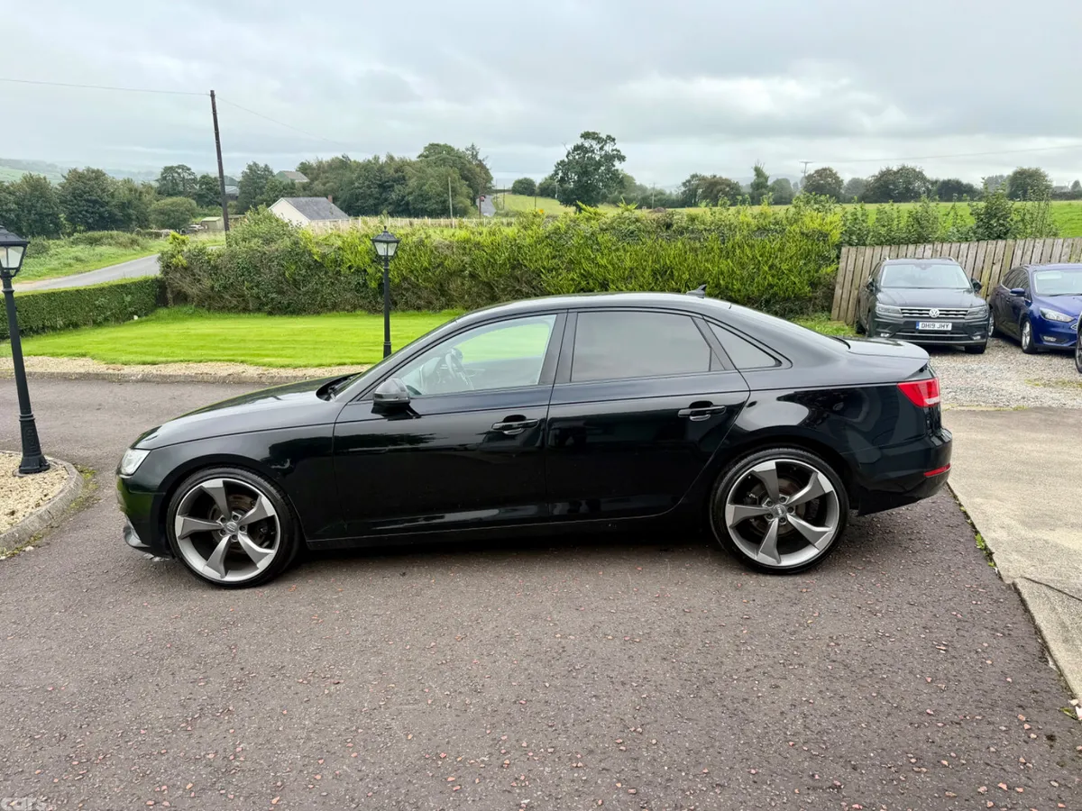Audi A4 Saloon, Diesel, 2018, Black