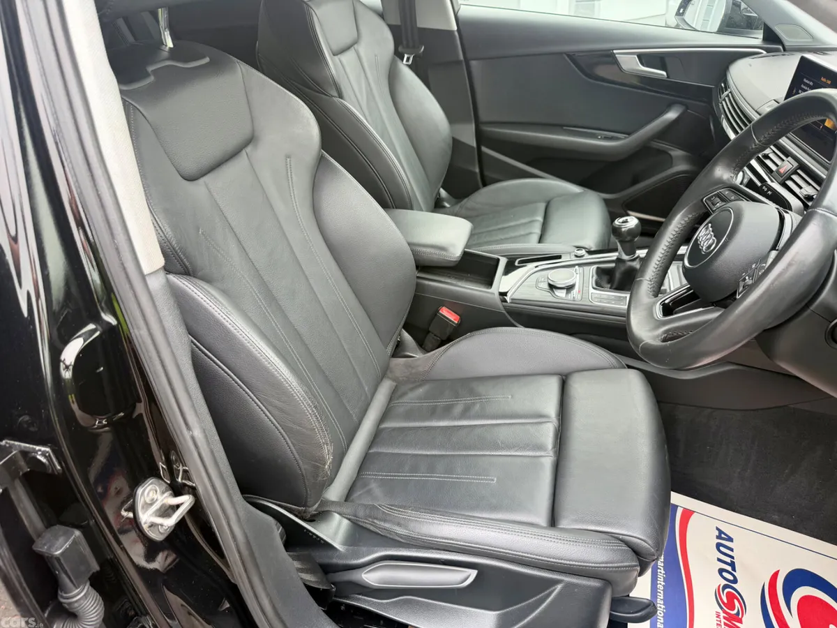 Audi A4 Saloon, Diesel, 2018, Black